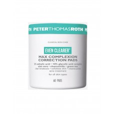 Even Clearer Max Complexion Correction Pads 60pc by Peter Thomas Roth