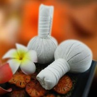 Thai Coconut Herbal Compress Balls 100g 2pk