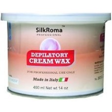 Silk Roma Cream Pink Soft Wax 400ml