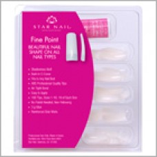 Fine Point Nail Tips  Mini Pack of 100 Tips