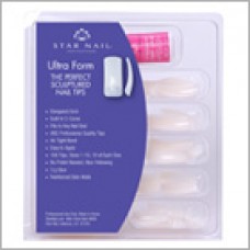 Ultra Form Nail Tips Mini Pack of 100 Tips