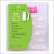 Deep-C Curve nail Tips Mini Pack of 100 tips Deep-C Curve nail Tips Mini Pack of 100 tips