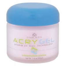 Acrygel Strengthening Powder Pink  2 oz