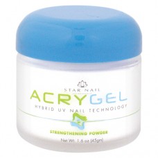 Acrygel Strengthening Powder White  2 oz