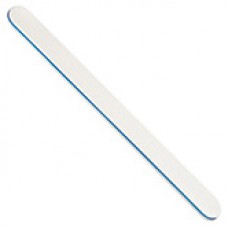 7" White Cushion File 100/180- 50pk