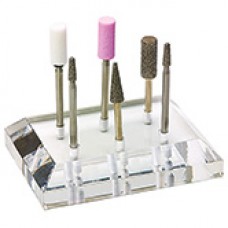 Drill Bit Display Stand CLEAR