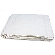 Terry Cloth - Face Cloths (12"x12") 12pk