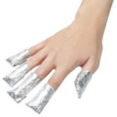 Foil Nail Wraps 100pk