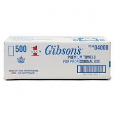 Gibson Towels 500pk