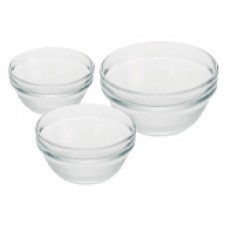 Glass Mini Mixing Bowl - Large