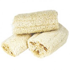 Loofah Sponge Round 10cm (4in.) - 6pk