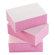 Mini Pink Block Buffers 50pk