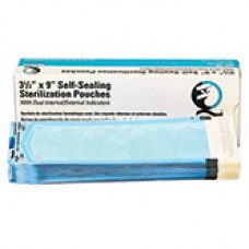 Self Sealing Sterilization Pouches 200pk - Large