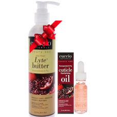 Cuccio Hand & Body Set - Pomegranate & Fig