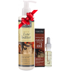 Cuccio Hand & Body Set - Vanilla & Sugar Cane