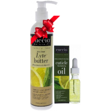 Cuccio Hand & Body Set - White Limetta & Aloe Vera