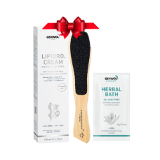 Gehwol Med Lipidro 125 ml + Foot File Set 
