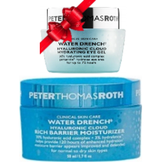Water Drench Rich Barrier & Eye Gel Kit by Peter Thomas Roth