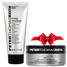Instant Firmx Peeling Gel & Firmx Collagen Face Patches by Peter Thomas Roth