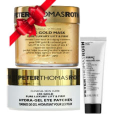 24K Gold Full Size Duo with Bonus by Peter Thomas Roth 24K Gold Full Size Duo with Bonus by Peter Thomas Roth